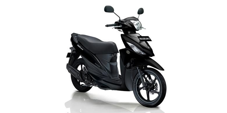 Suzuki Address Black Predator