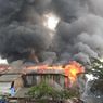 Rumah Dempet di Rorotan Terbakar, Diduga karena Korsleting Listrik