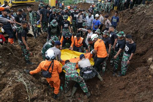 Update Korban Gempa Cianjur: Meninggal 268 Orang, Luka-luka 1.083 Orang