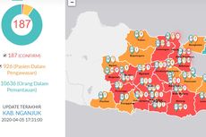 Ditemukan 21 Klaster Penyebaran Virus Corona di Jatim, Pelatihan Petugas Haji Terbesar