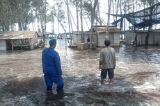 Cuaca Buruk, Banjir Rob Melanda 5 Pantai di Jember yang Jadi Destinasi Wisata