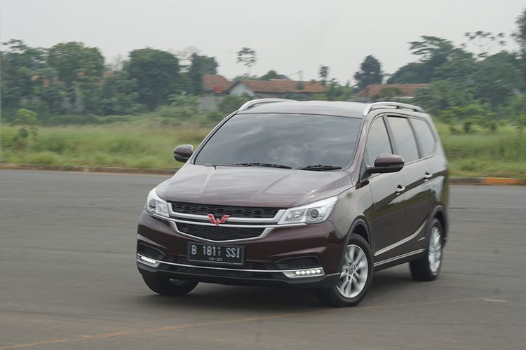 Kompas.com menjajal Wuling Cortez CT Type S dengan transmisi CVT dan mesin 1.500 cc turbo