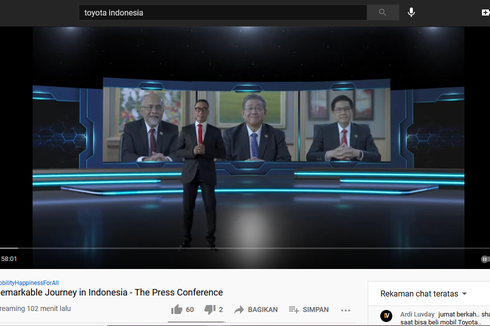 Toyota Tandai Perjalanan 50 Tahun di Indonesia