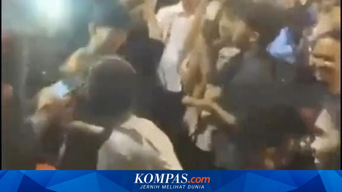 Geger Pendopo Ageng: Joget Tak Pantas, ISI Solo Digebuk Publik