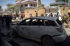 Bom Bunuh Diri Target Konvoi Militer Asing, 11 Anak Tewas