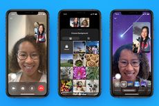 Mirip Zoom, Facebook Messenger Bisa Ganti Latar Belakang Video Call
