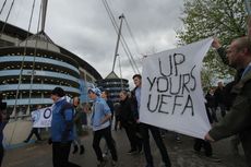 Nasib Man City dan Chelsea Setelah Pengurangan Poin Everton