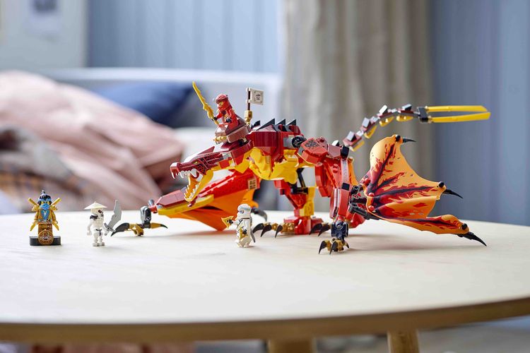 Lego Ninjago Fire Dragon