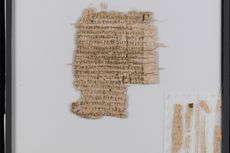 Misteri Papirus Basel Terpecahkan Setelah 500 Tahun, Ini Isinya