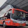 PO Rosalia Indah Luncurkan Bus Baru Rakitan Karoseri Tentrem