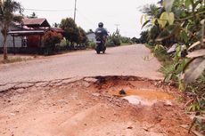 Sering Terjadi Kecelakaan, Warga Desak Pemerintah Perbaiki Jalan Kendawangan-Ketapang