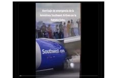 Viral, Video Penumpang Justru Asyik Berfoto di Atas Sayap Pesawat setelah Mendarat Darurat