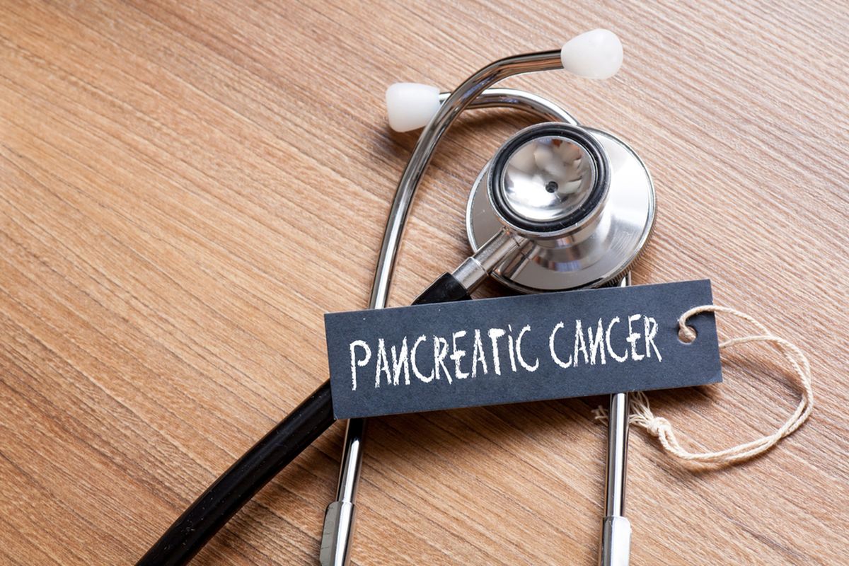 Ilustrasi kanker pankreas
