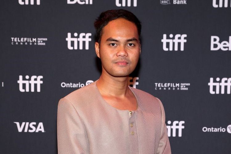 Sutradara Wregas Bhanuteja menghadiri pemutaran perdana filmnya, Budi Pekerti atau Andragogy di 2023 Toronto International Film Festival di Scotiabank Theatre, Toronto, pada 9 September 2023.
