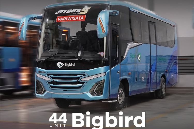 Medium bus baru milik Big Bird