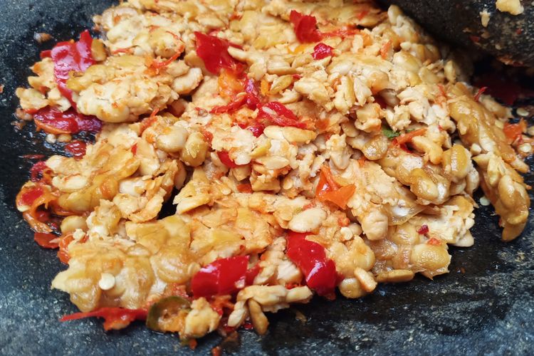  Resep  Sambal Tempe Kukus Kreasi Sambal Tanpa  Minyak 