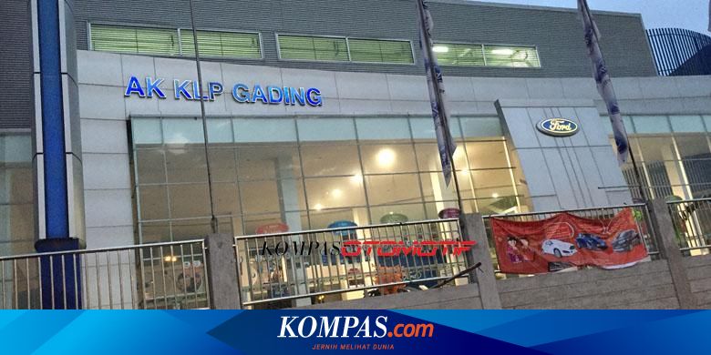 Ford Ranger Dijual Lagi di Indonesia