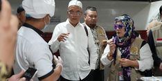 Tinjau Katering Jemaah di Mekkah, Timwas Haji: Harus Dibenahi agar Lebih Mandiri