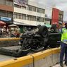 Mobil Dinas TNI Terguling di Jatinegara, Saksi: Mata Korban Merah, Mulut Bau Minuman