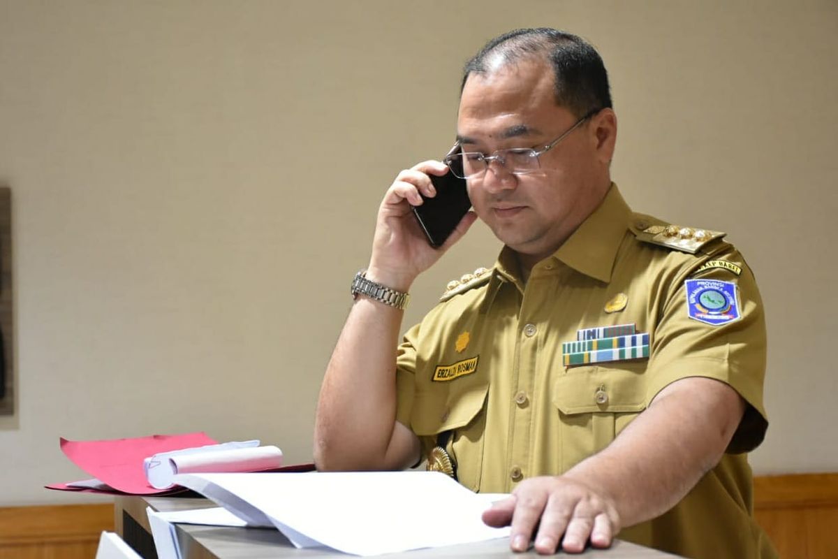 Dalam upaya pencegahan meluasnya Covid-10, Pemprov Kepualuan Bangka Belitung terapkan kebijakan agar ASN bekerja dari rumah.