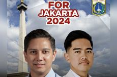 Ada Logo Pemprov DKI di Poster Duet Budisatrio-Kaesang, Heru Budi: Saya Tanya Biro Hukum