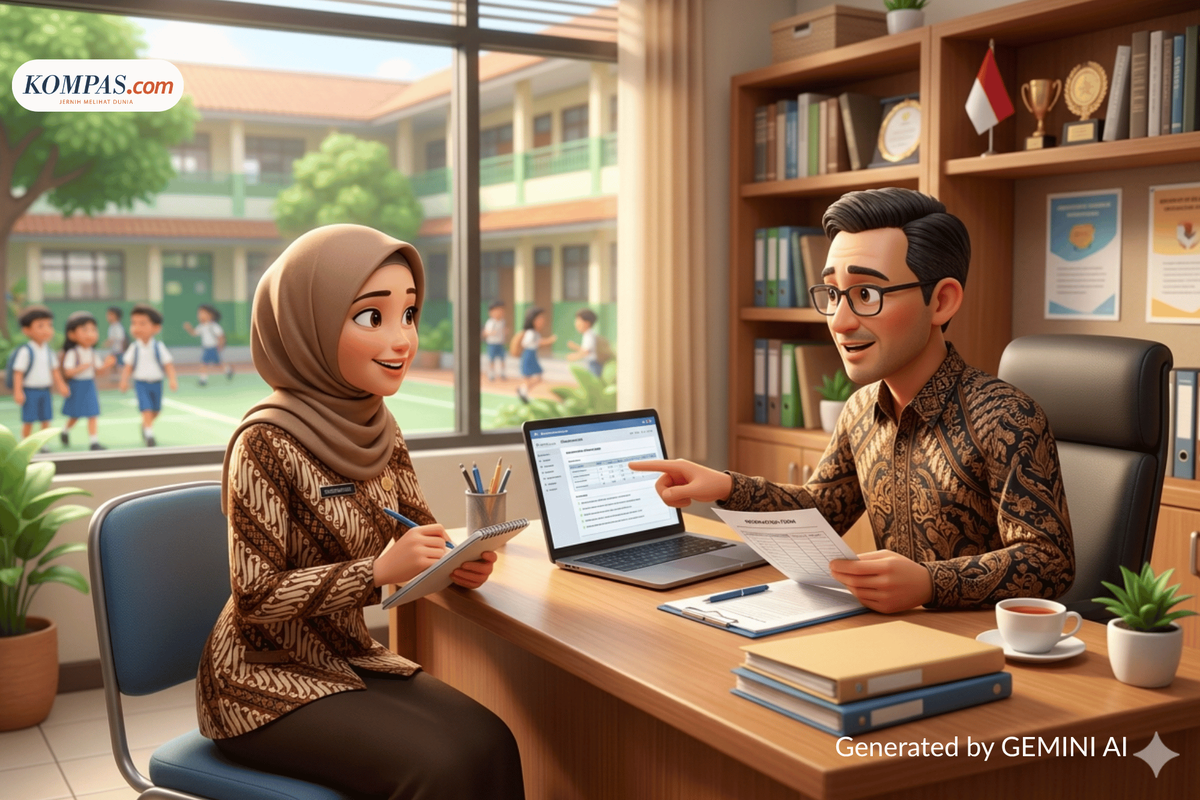 Ilstrasi Kunci Jawaban PMM: Bagaimana Guru Merefleksikan Praktik Kinerjanya Selama Observasi 