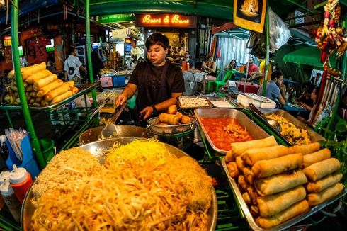 Netizen Malaysia Protes, Tidak Masuk Daftar Kota dengan Street Food Terbaik