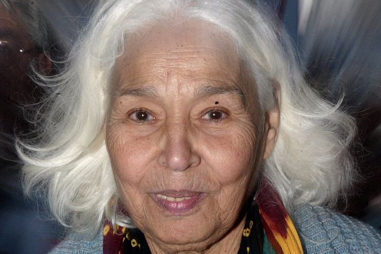 Nawal El Saadawi, penulis asal Mesir.