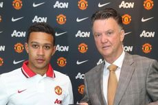 Tujuan Depay Gabung ke MU