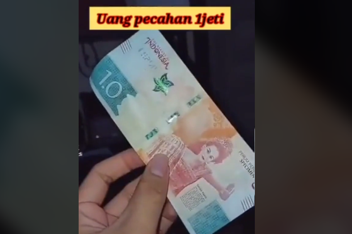 hoaks uang disebut pecahan 1 juta