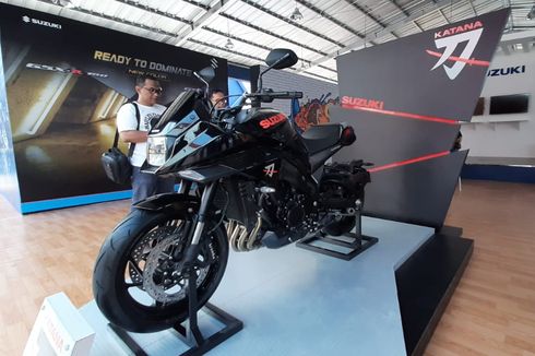 Suzuki Katana Jadi Pusat Perhatian di JFK 2019