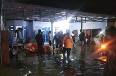  Banjir Rob di Pemalang Rendam 8 Desa, Sejumlah Sekolah Diliburkan