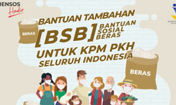 Kemensos Gelontorkan Bansos Beras Kepada 10 Juta Keluarga Terdampak Pandemi