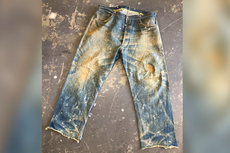 Celana Jeans Levi's dari Abad Ke-19 Laku Terjual Rp 1,3 Miliar