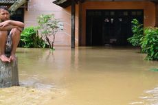 Banjir di Brebes Meluas, Warga 11 Desa Diungsikan