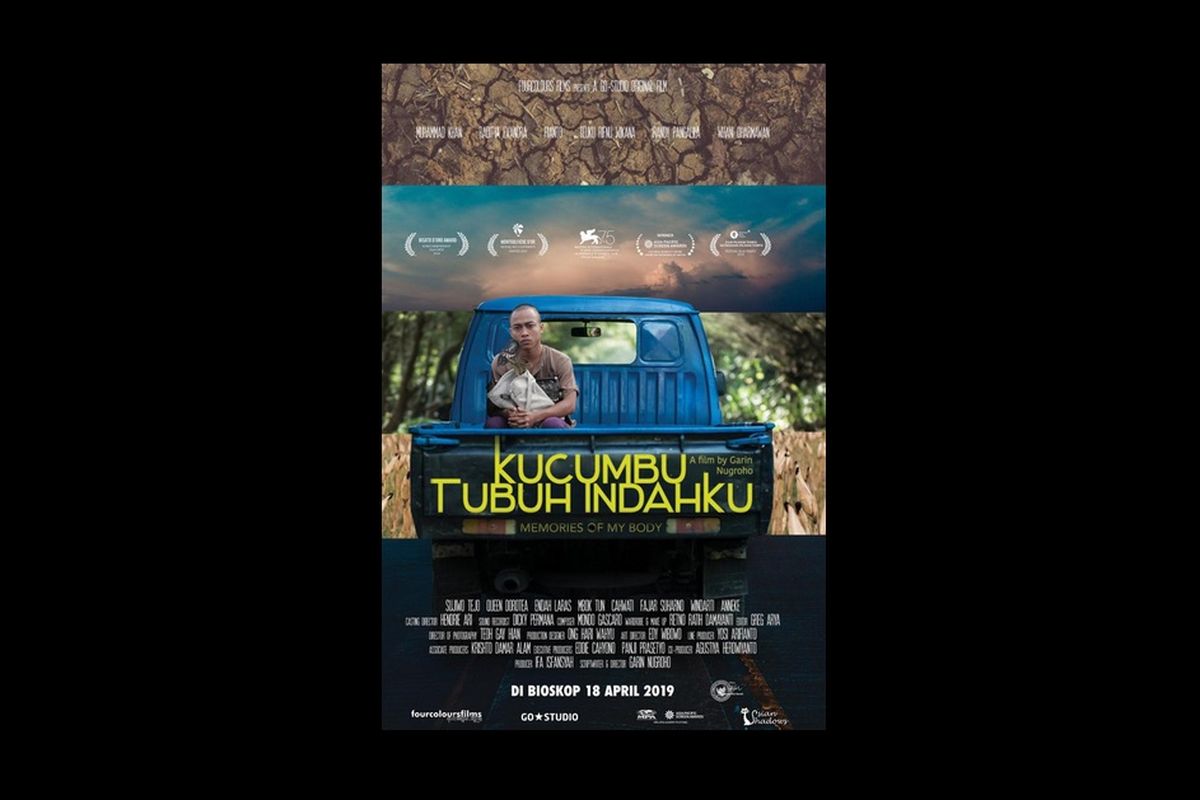 Poster Film Kucumbu Tubuh Indahku.