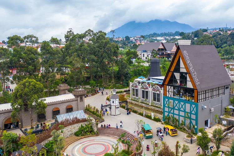 Tempat Wisata Terbaru di Lembang, Ada Kebun Binatang Instagramable Halaman  all - Kompas.com