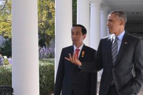 Bertemu Obama, Jokowi Sebut Nama Steve Jobs