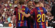 Hasil Barcelona Vs Rayo Vallecano 5-2: Raphinha dan Yamal Borong 2 Gol