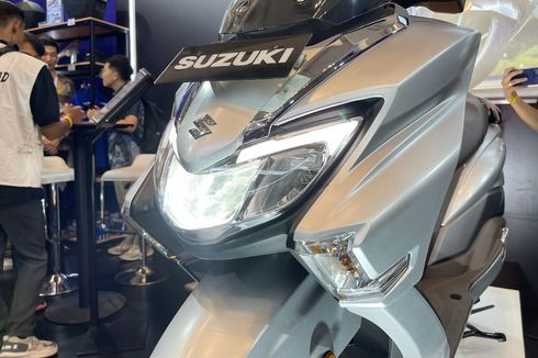 Target Penjualan Suzuki Burgman Street 125EX 500 Unit Per Bulan