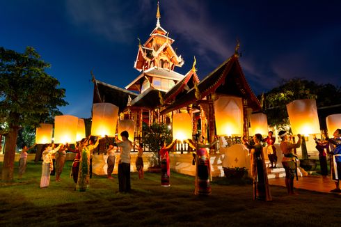 Liburan ke Thailand Selama November, Bisa Nonton Festival Loi Krathong