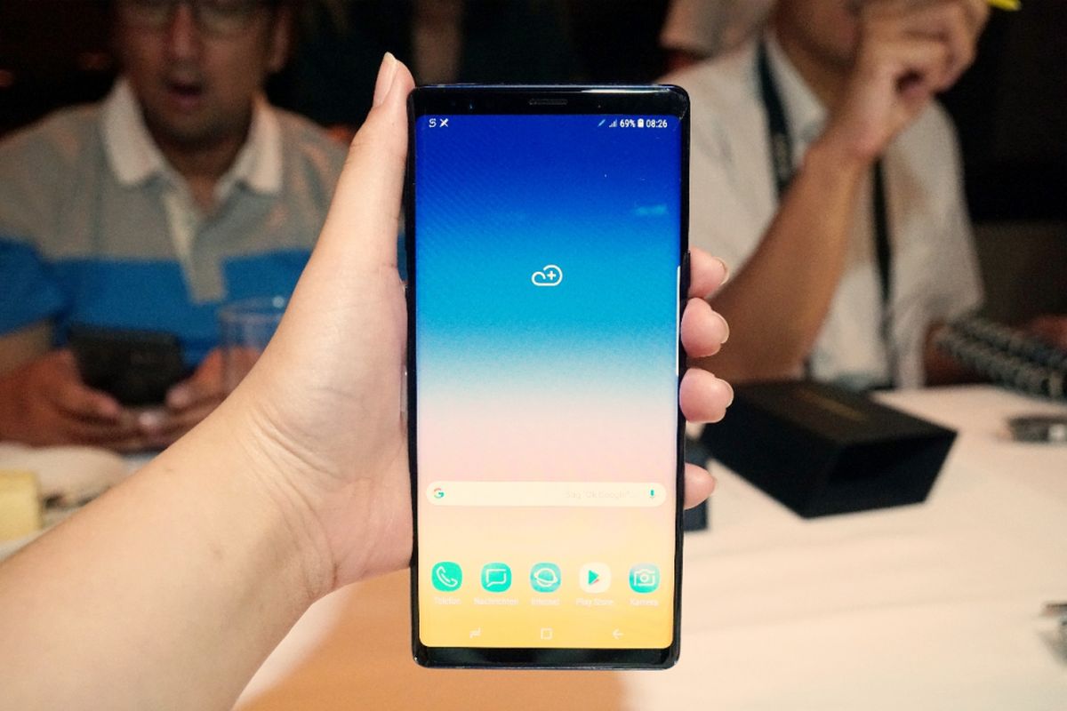 Samsung Galaxy Note 9