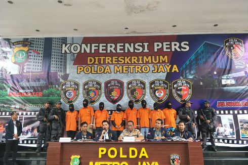 Polisi Tangkap 8 Tersangka Pembobol Rekening Wartawan Senior Ilham Bintang