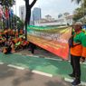 Eks PJLP Demo di Balai Kota DKI, Protes Dipecat Massal Heru karena Faktor Usia