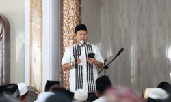 Safari Ramadhan, Iqbal Suhaeb Ajak Masyarakat Bangun Kota Makassar