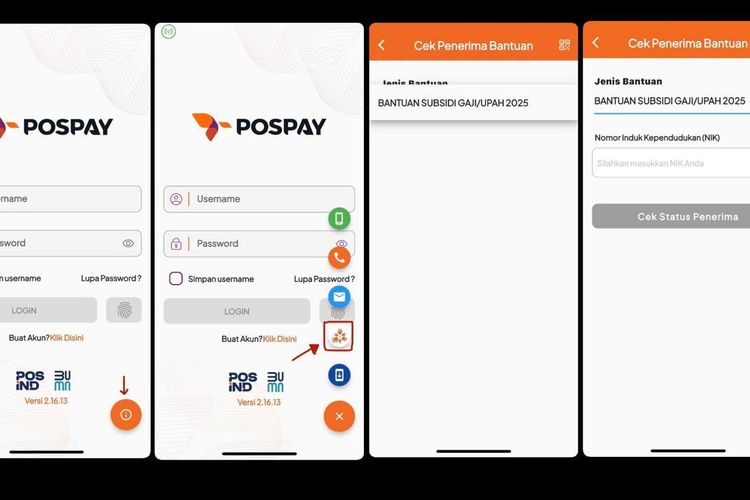 Sudah Cair, Ini Cara Cek BSU di Pospay, Cukup Pakai NIK, Ambil Rp 600 Ribu di Kantor Pos