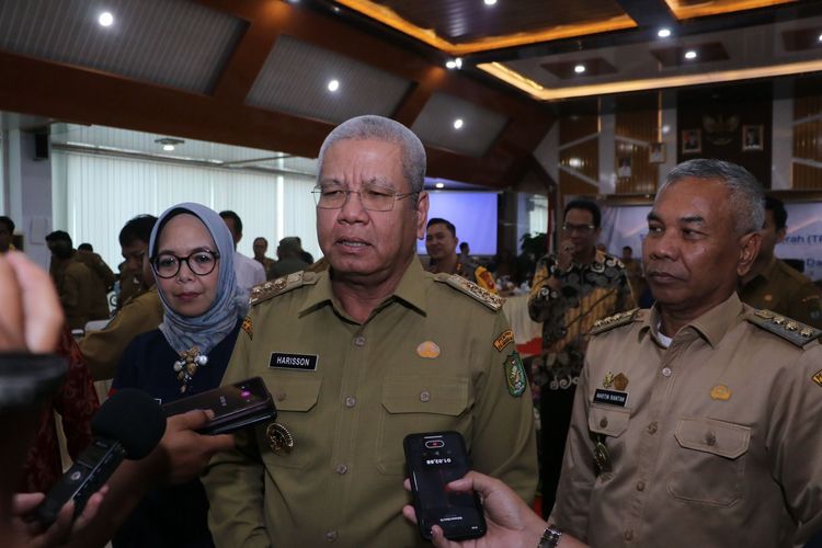 Penjabat (Pj) Gubernur Kalimantan Barat Harisson.