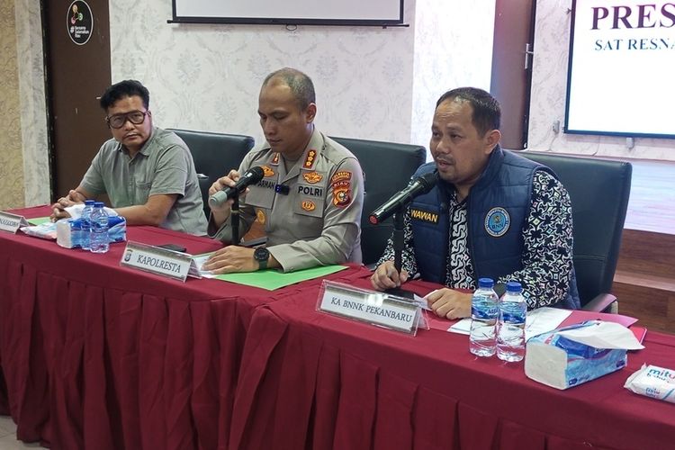 13 Orang Pesta Narkoba di Tempat Hiburan Malam Pekanbaru, Bendahara Partai Diduga Terlibat