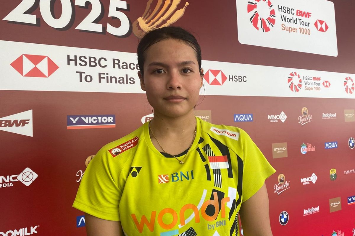 Tunggal putri Indonesia, Komang Ayu Cahya Dewi masih belum bisa lolos dari tren kekalahan sejak meraih gelar runner up di Thailand Open 2025 lalu.