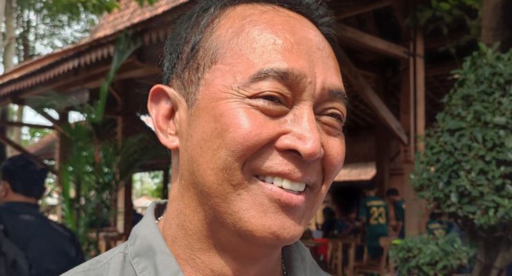 Hasil Survei Elektabilitasnya Naik, Andika Perkasa: Bukan karena Debat Pertama